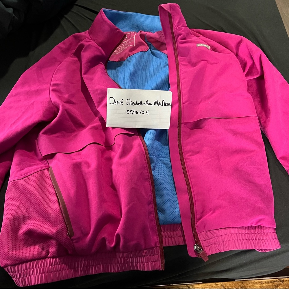 Raspberry Sorbet Jacket